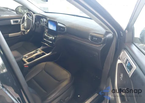 2021 Ford Explorer Limited из США, поврежденный, VIN 1FMSK8FH0MGB55672